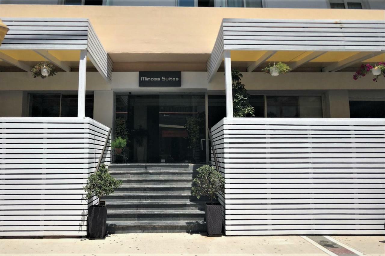 Mimosa Suites Rhodes City Dış mekan fotoğraf