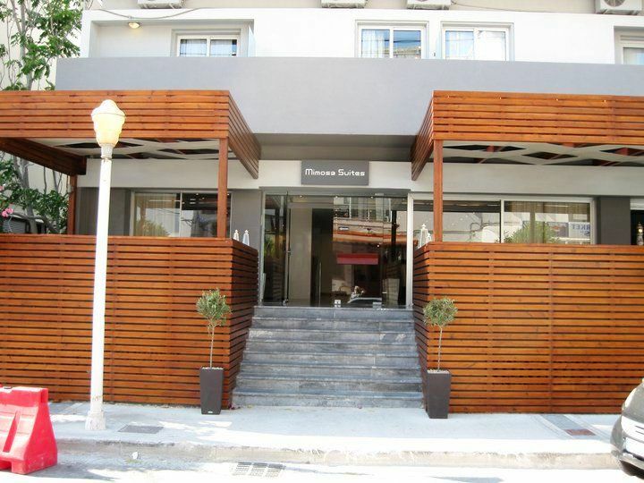 Mimosa Suites Rhodes City Dış mekan fotoğraf